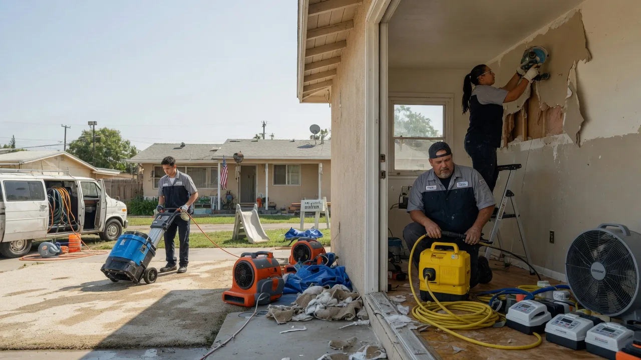 Water Damage Restoration in Fort Sumner, NM near me